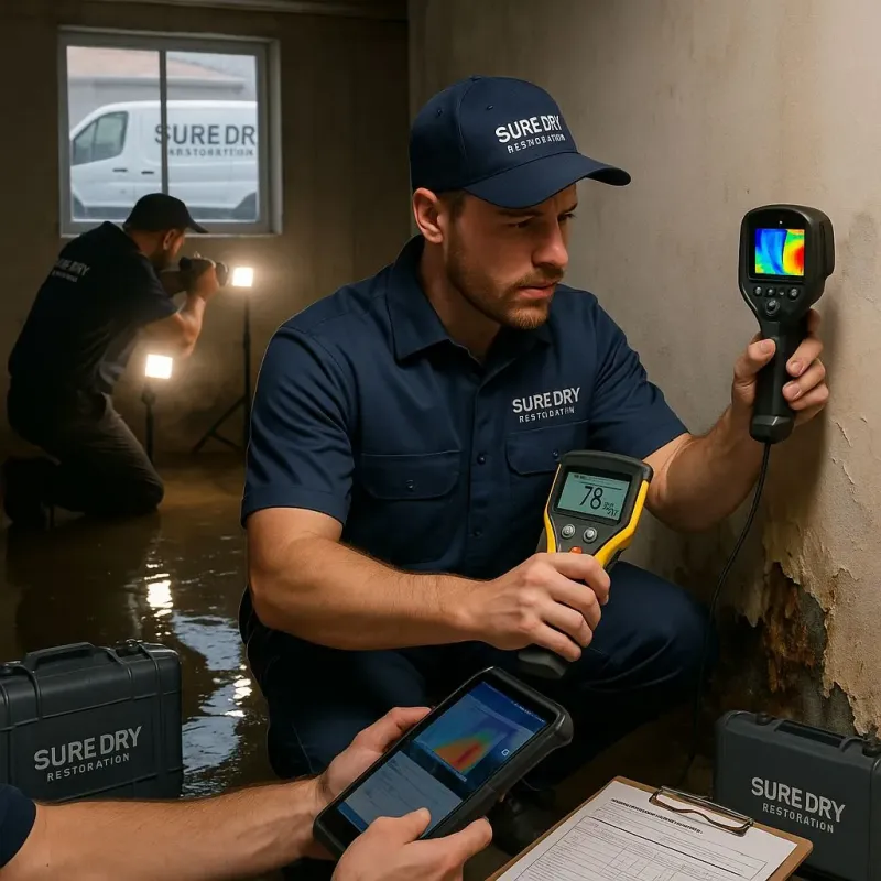 Initial Assessment and Documentation process in Ravenel, SC